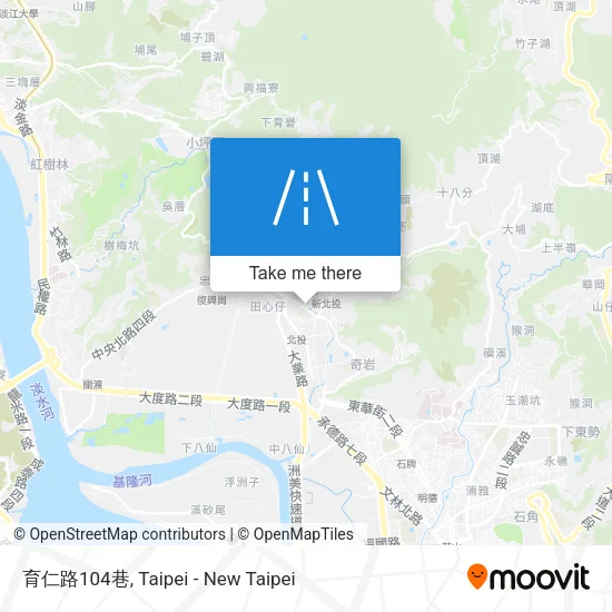 育仁路104巷 map