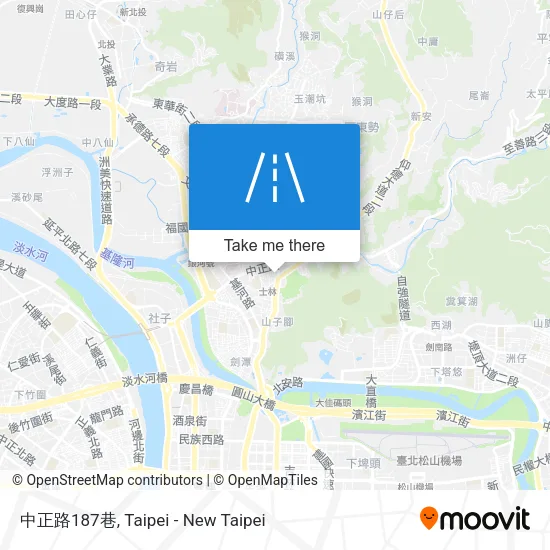 中正路187巷 map