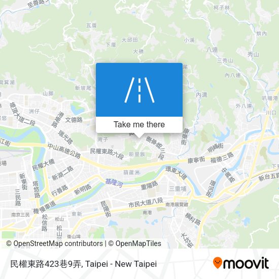 民權東路423巷9弄 map