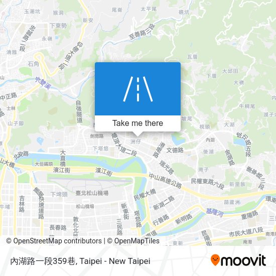 內湖路一段359巷 map