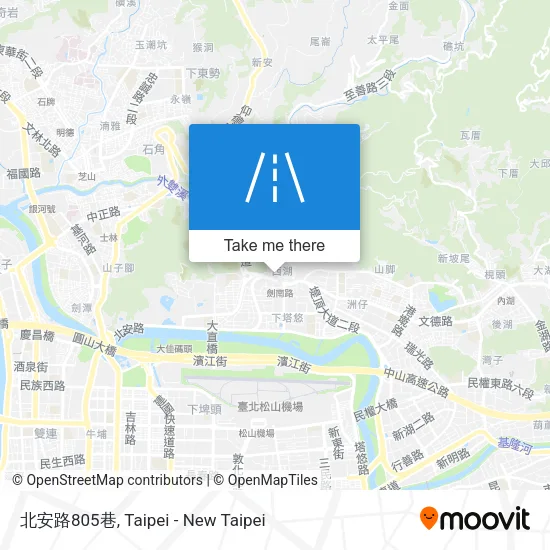 北安路805巷 map