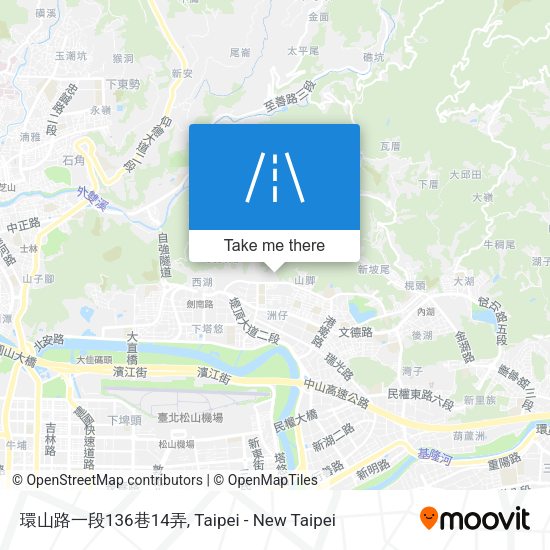 環山路一段136巷14弄 map