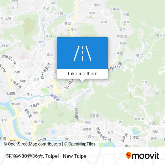 莊項路80巷36弄 map