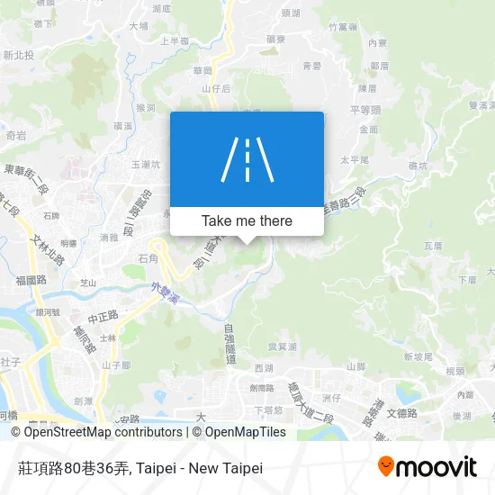 莊項路80巷36弄 map