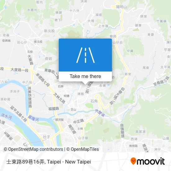 士東路89巷16弄 map