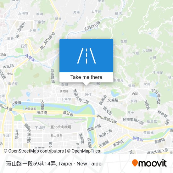 環山路一段59巷14弄 map