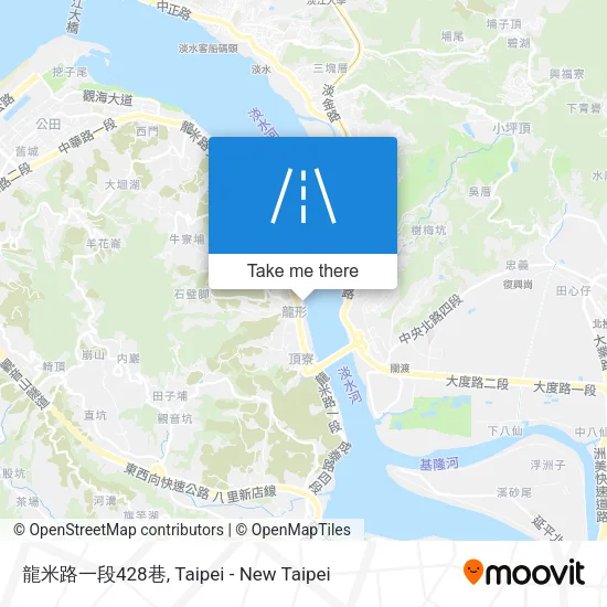 龍米路一段428巷 map
