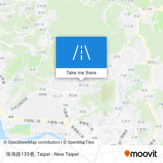 珠海路133巷 map