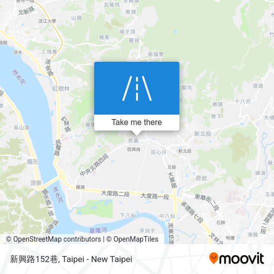 新興路152巷地圖