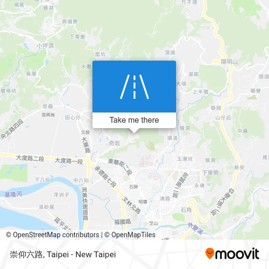崇仰六路 map