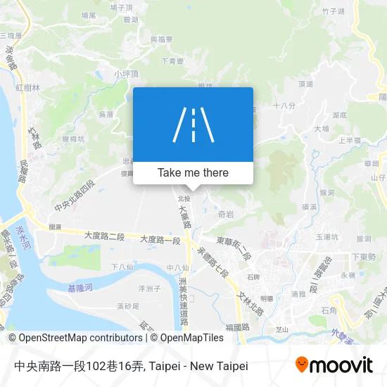 中央南路一段102巷16弄 map