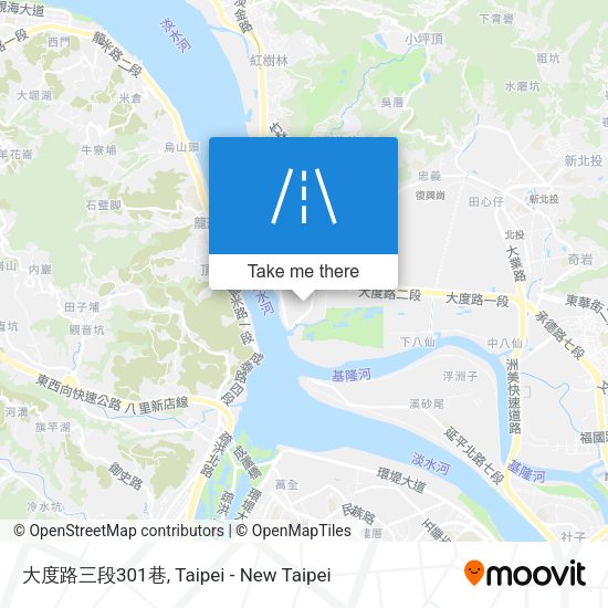 大度路三段301巷 map