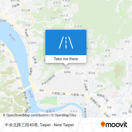 中央北路三段40巷 map