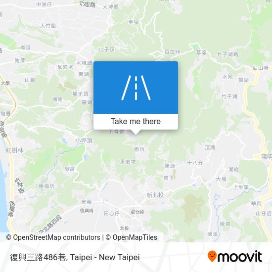 復興三路486巷 map