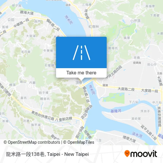 龍米路一段138巷地圖