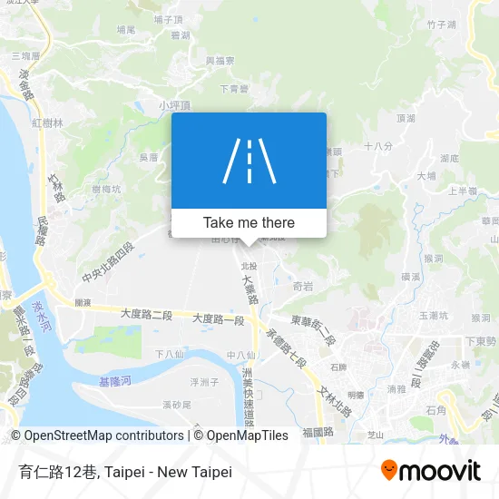 育仁路12巷 map