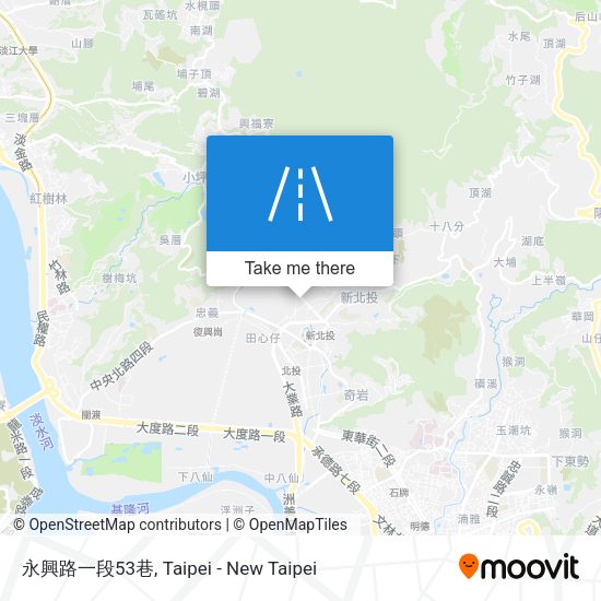 永興路一段53巷地圖