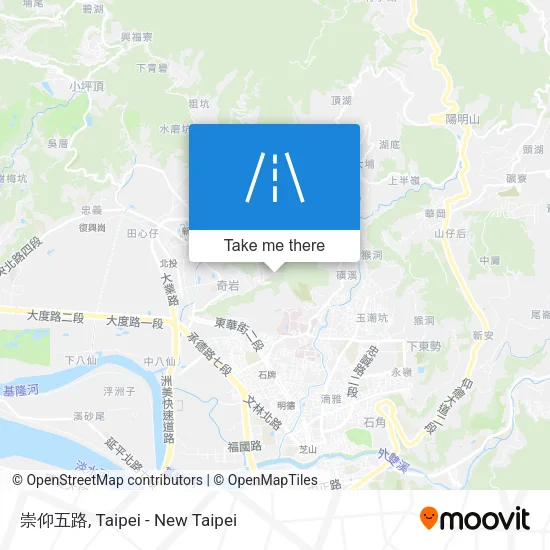 崇仰五路 map