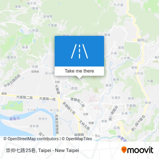 崇仰七路25巷 map