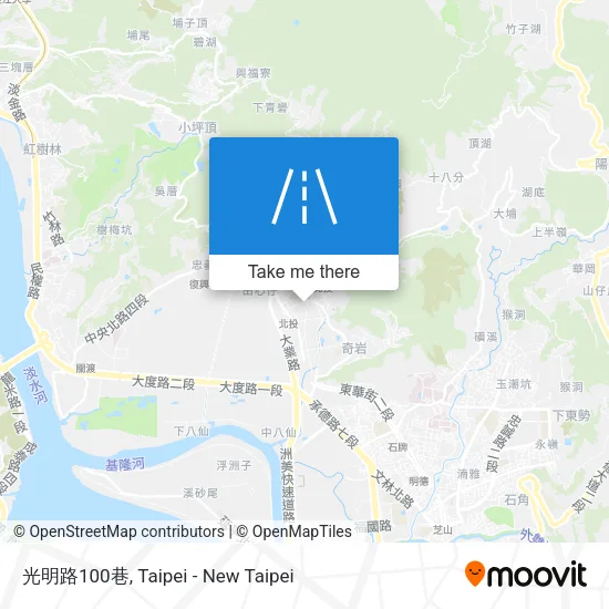 光明路100巷 map
