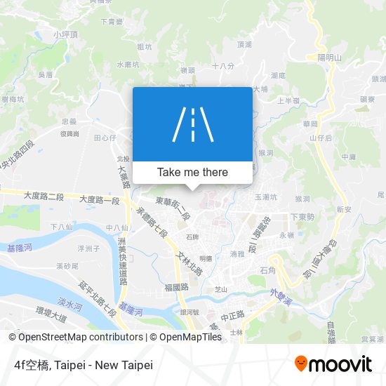 4f空橋 map
