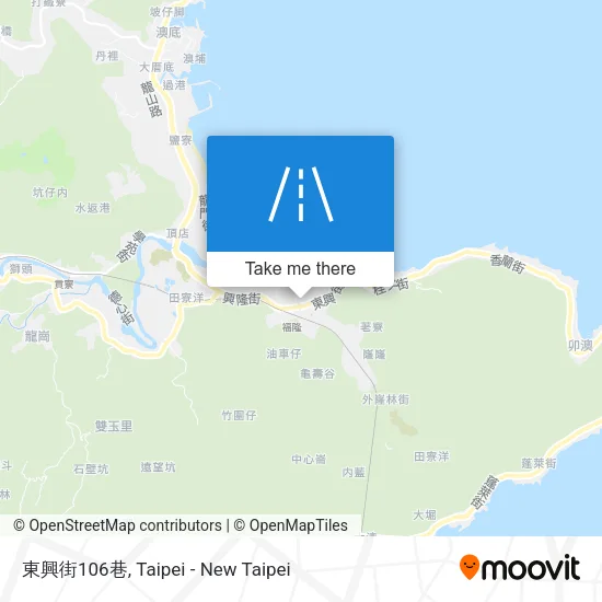 東興街106巷地圖