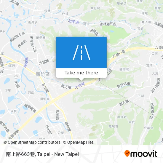 南上路663巷地圖