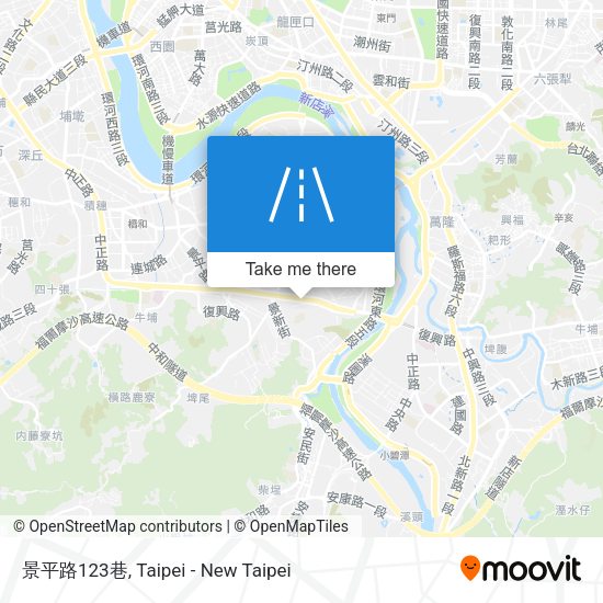 景平路123巷地圖