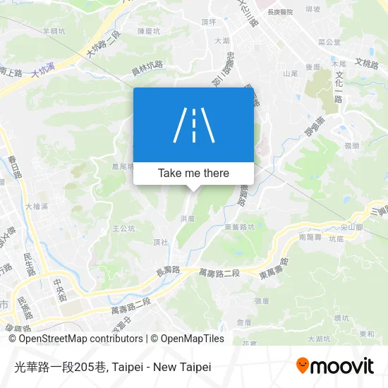 光華路一段205巷 map