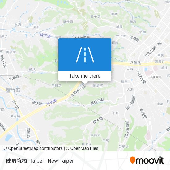 陳厝坑橋 map