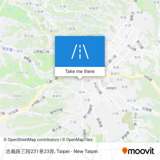 忠義路三段231巷23弄 map