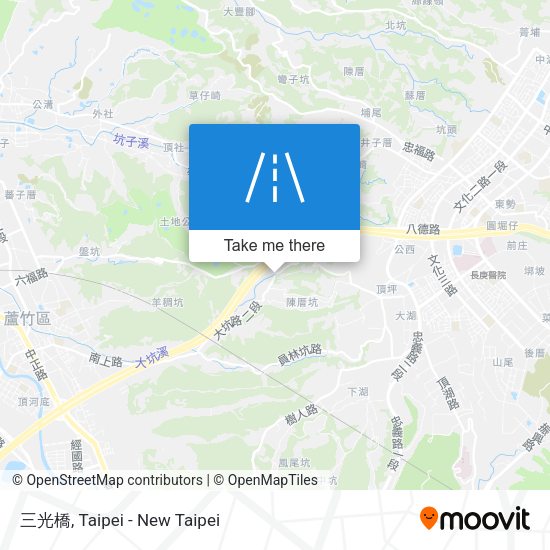 三光橋地圖