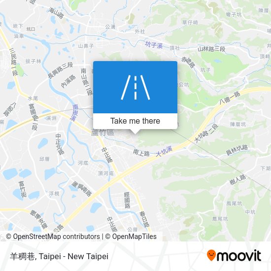 羊稠巷地圖