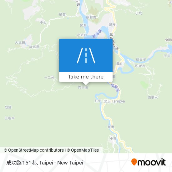 成功路151巷 map