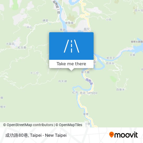 成功路80巷 map