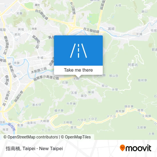 指南橋 map