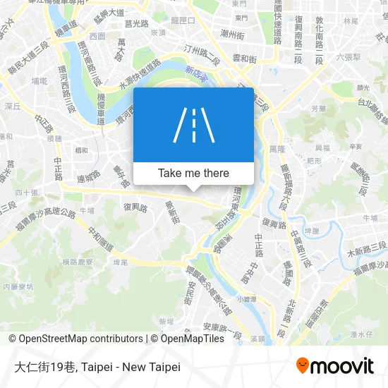 大仁街19巷 map