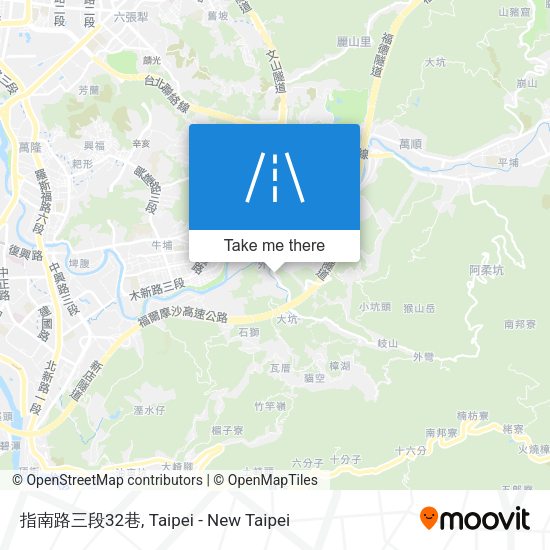 指南路三段32巷 map