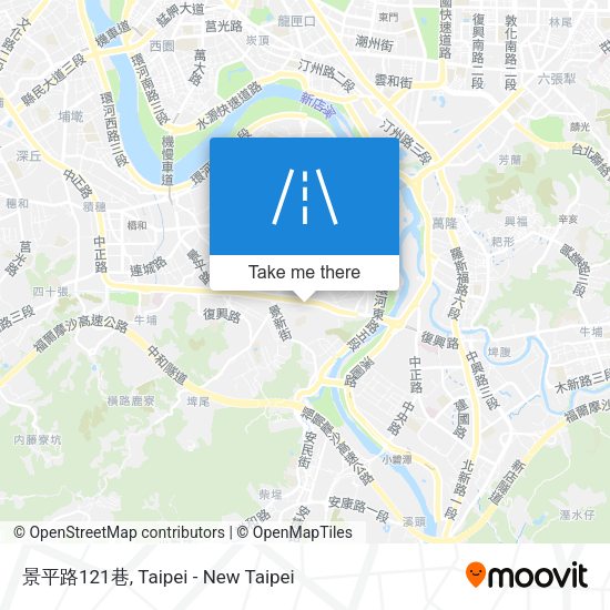 景平路121巷地圖
