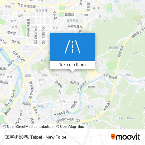 萬寧街88巷地圖
