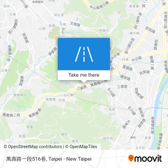 萬壽路一段516巷 map