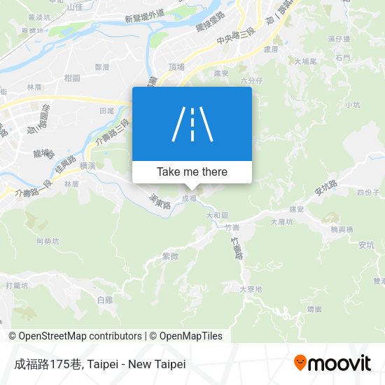 成福路175巷 map