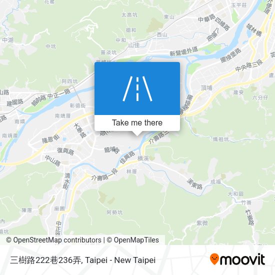 三樹路222巷236弄 map