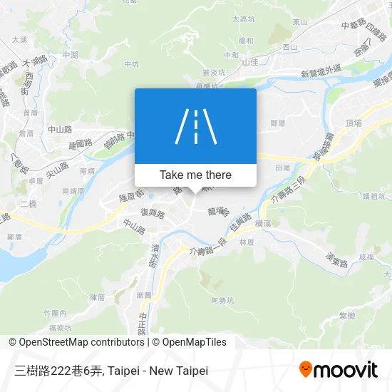 三樹路222巷6弄地圖