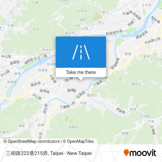 三樹路222巷215弄地圖