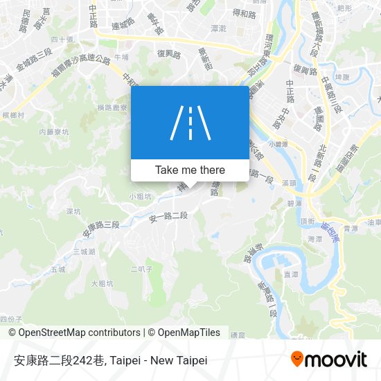 安康路二段242巷 map