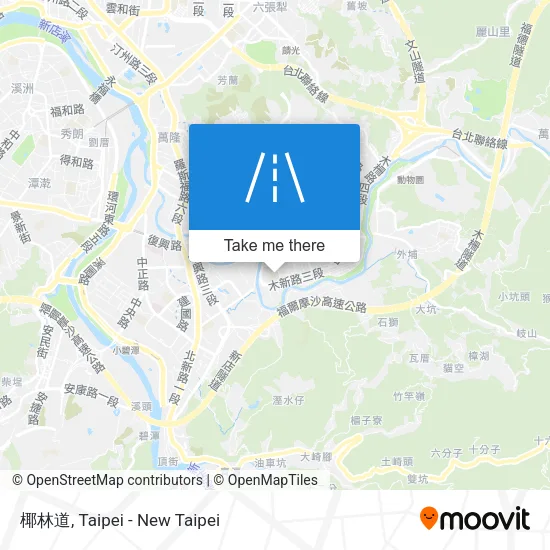 椰林道 map