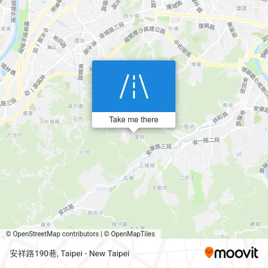 安祥路190巷 map
