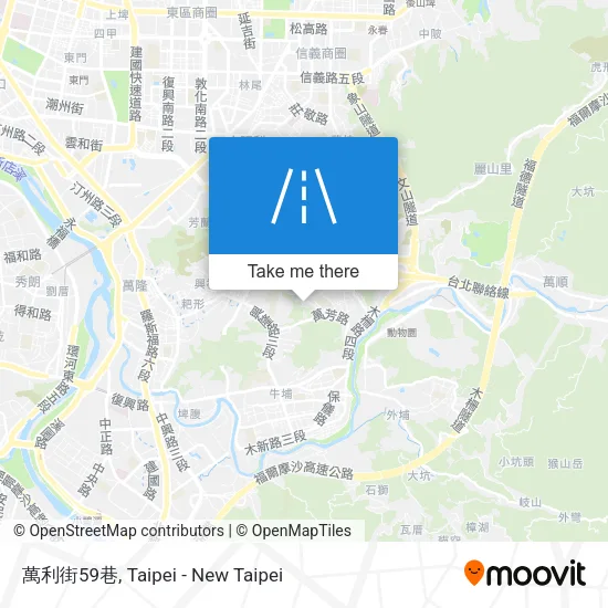 萬利街59巷 map
