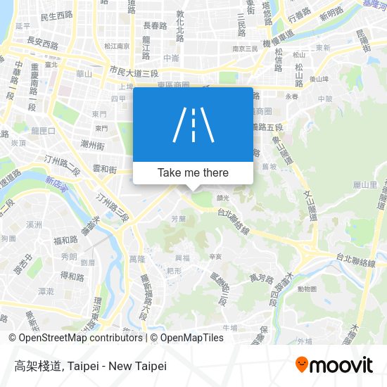 高架棧道地圖